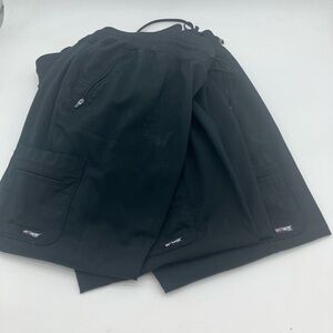 Grey's Anatomy Black elastic ankle jogger scrub pants 30.00 per pair